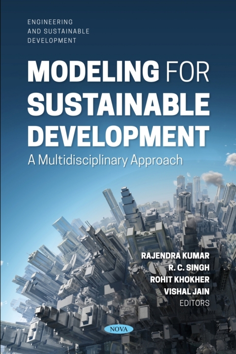 Cover image for book Modeling for Sustainable Development: A Multidisciplinary Approach