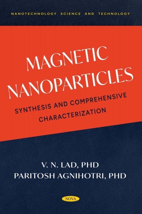 Cover image for book Magnetic Nanoparticles: Synthesis and Comprehensive Characterization