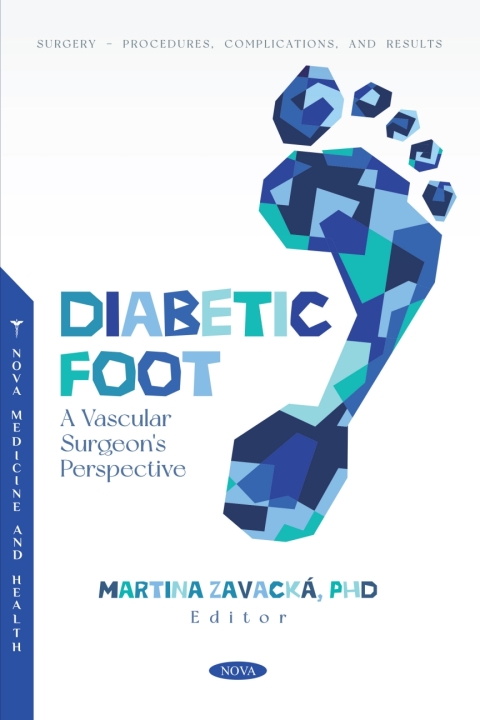 Cover image for book Diabetic Foot - A Vascular Surgeon's Perspective