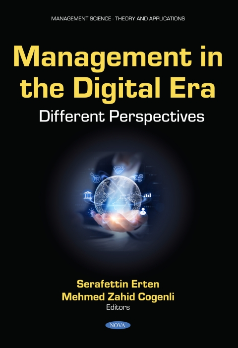 Cover image for book Management in the Digital Era: Different Perspectives