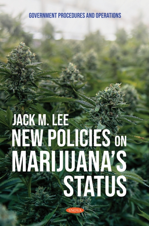 Cover image for book New Policies on Marijuana’s Status