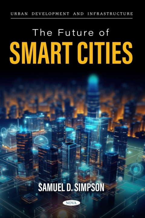 Cover image for book The Future of Smart Cities