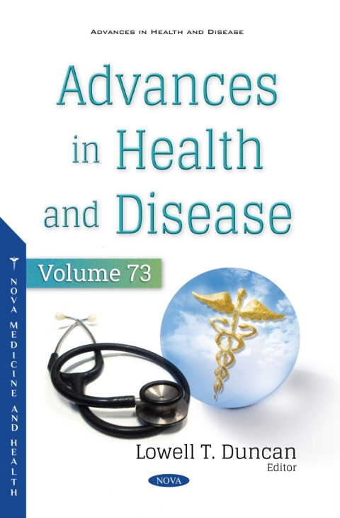 Cover image for book Advances in Health and Disease. Volume 73