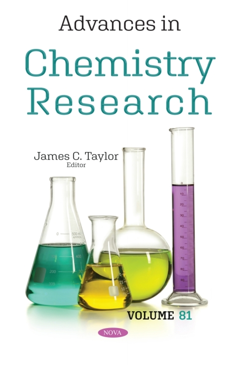 Cover image for book Advances in Chemistry Research. Volume 81