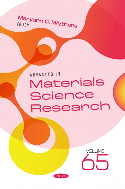 Cover image for book Advances in Materials Science Research. Volume 65