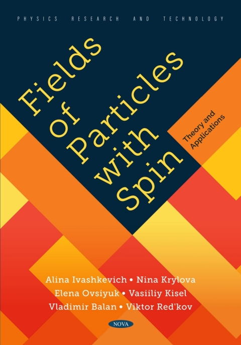Cover image for book Fields of Particles with Spin, Theory and Applications