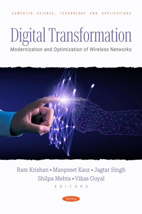 Cover image for book Digital Transformation – Modernization and Optimization of Wireless Networks