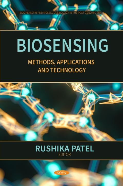 Cover image for book Biosensing: Methods, Applications and Technology