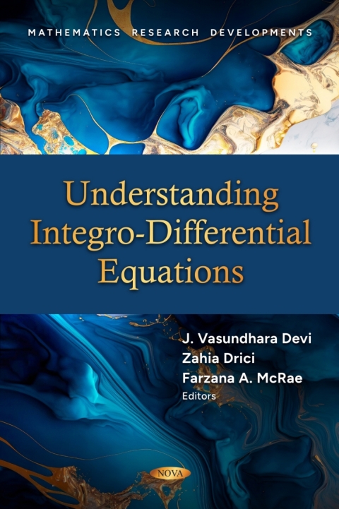 Cover image for book Understanding Integro-Differential Equations