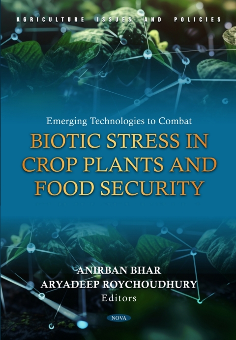 Cover image for book Emerging Technologies to Combat Biotic Stress in Crop Plants and Food Security