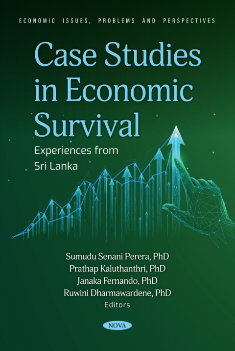 Cover image for book Case Studies in Economic Survival: Experiences from Sri Lanka