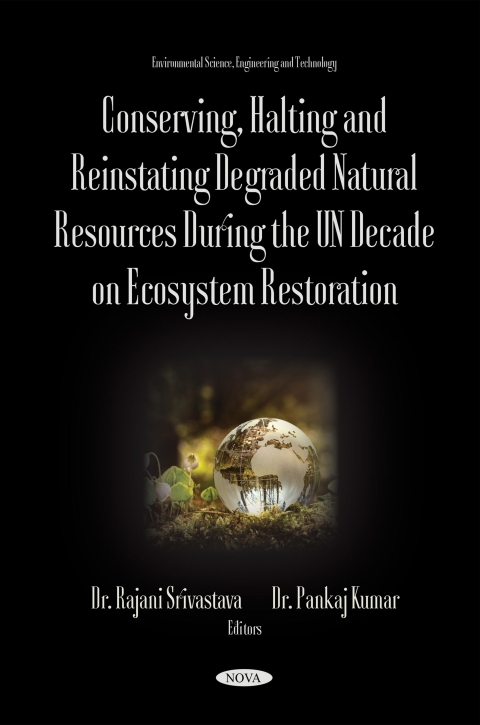 Cover image for book Conserving, Halting and Reinstating Degraded Natural Resources During the UN Decade on Ecosystem Restoration
