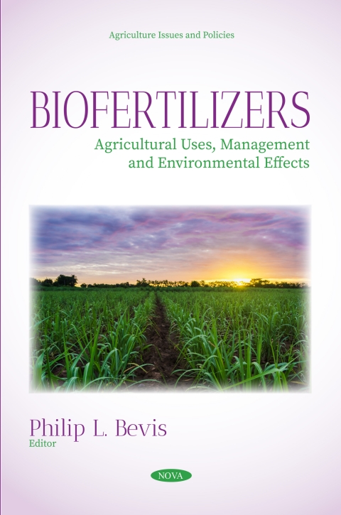 Cover image for book Biofertilizers: Agricultural Uses, Management and Environmental Effects