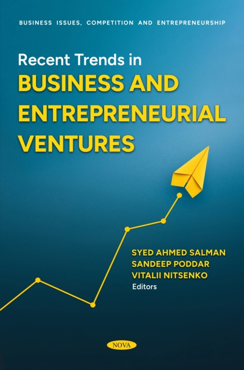 Cover image for book Recent Trends in Business and Entrepreneurial Ventures