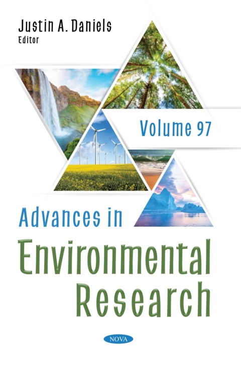 Cover image for book Advances in Environmental Research. Volume 97
