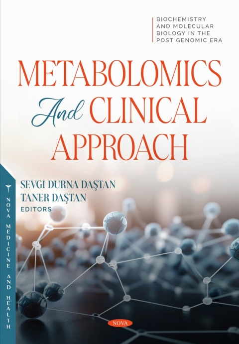 Cover image for book Metabolomics and Clinical Approach