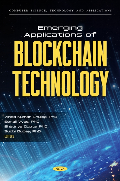 Cover image for book Emerging Applications of Blockchain Technology