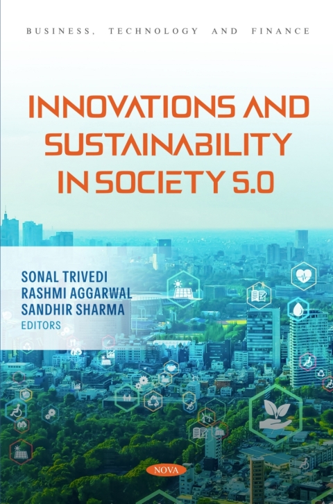 Cover image for book Innovations and Sustainability in Society 5.0