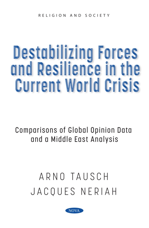 Cover image for book Destabilizing Forces and Resilience in the Current World Crisis: Comparisons of Global Opinion Data and a Middle East Analysis