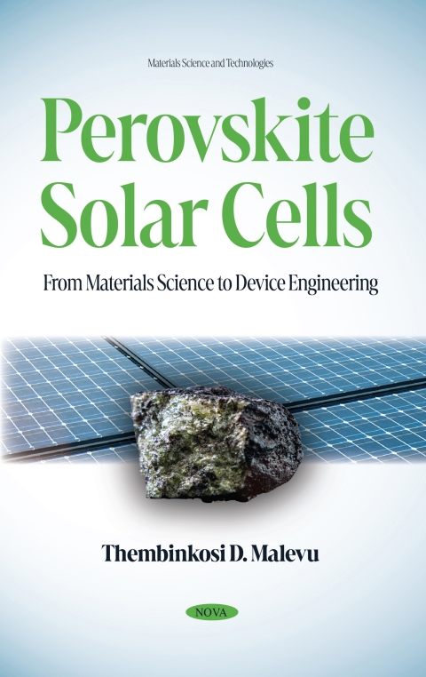 Cover image for book Perovskite Solar Cells: From Materials Science to Device Engineering