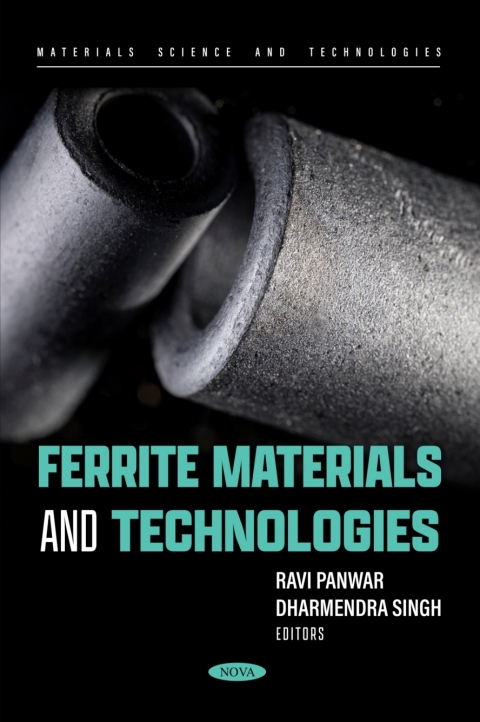 Cover image for book Ferrite Materials and Technologies