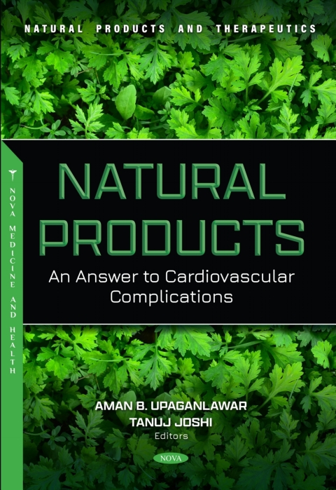Cover image for book Natural Products: An Answer to Cardiovascular Complications