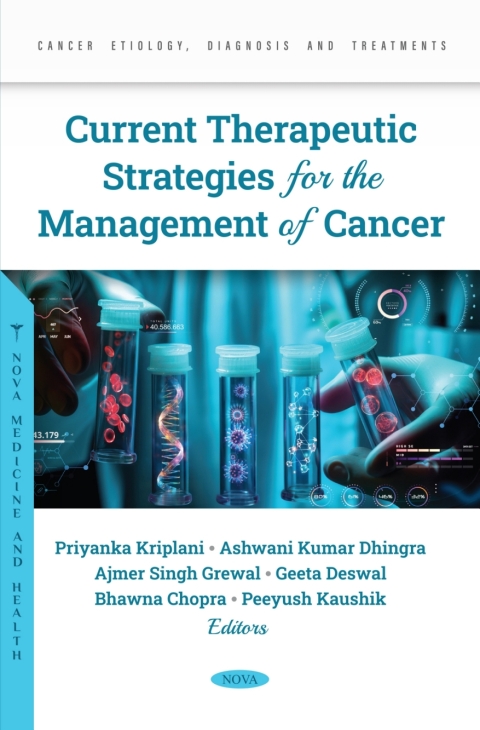 Cover image for book Current Therapeutic Strategies for the Management of Cancer