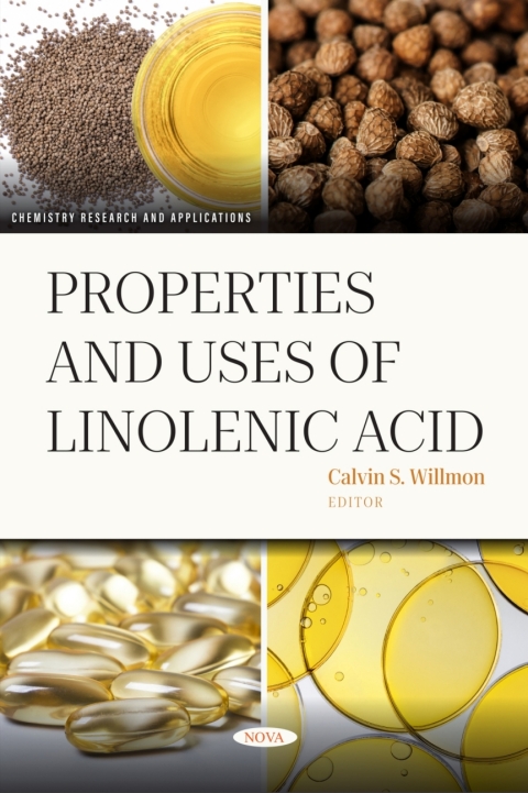 Cover image for book Properties and Uses of Linolenic Acid
