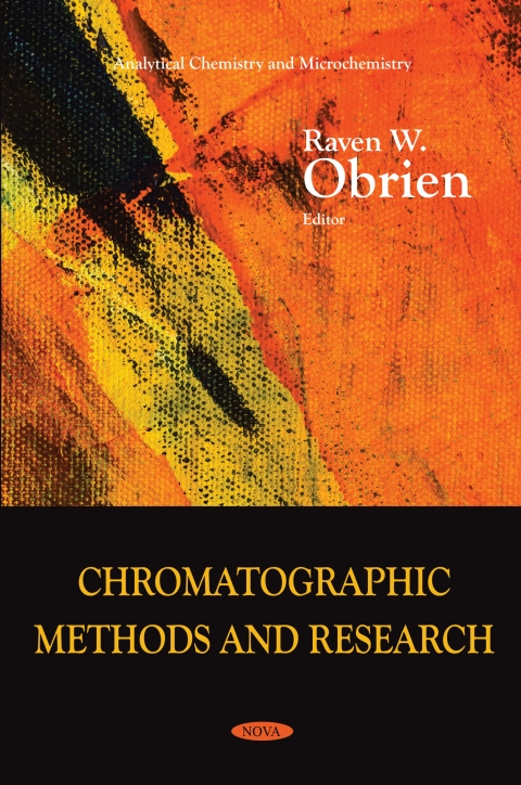 Cover image for book Chromatographic Methods and Research