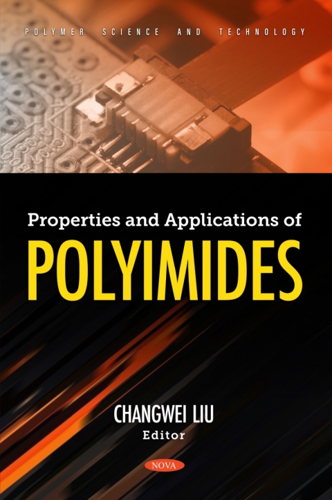 Cover image for book Properties and Applications of Polyimides