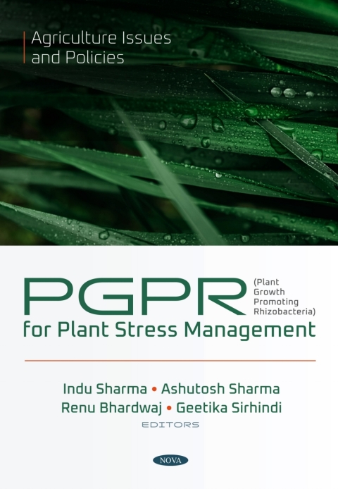 Cover image for book PGPR (Plant Growth Promoting Rhizobacteria) for Plant Stress Management