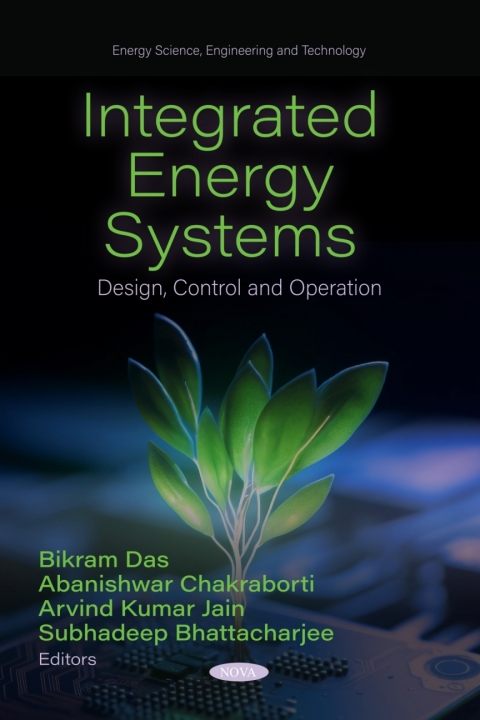 Cover image for book Integrated Energy Systems: Design, Control and Operation