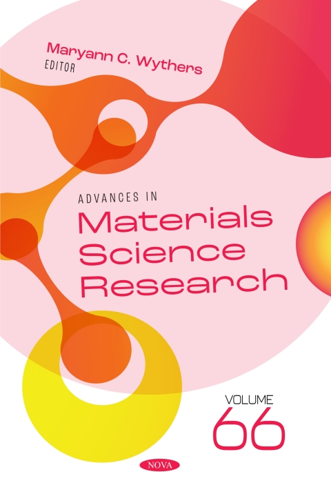 Cover image for book Advances in Materials Science Research. Volume 66