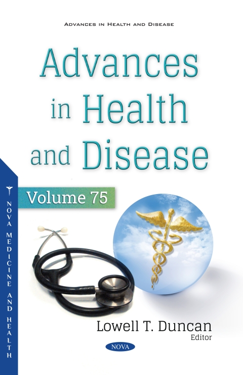 Cover image for book Advances in Health and Disease. Volume 75