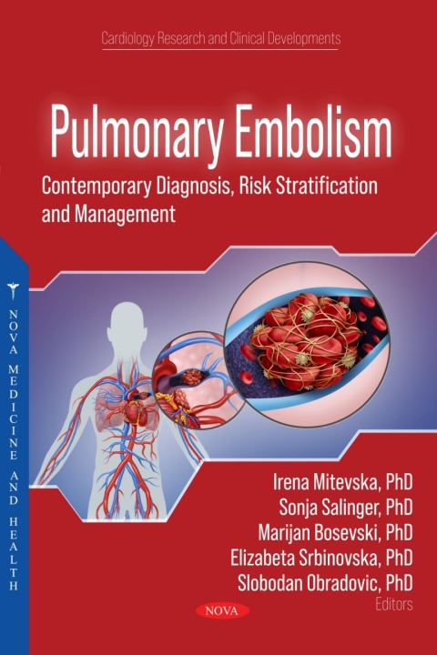 Cover image for book Pulmonary Embolism: Contemporary Diagnosis, Risk Stratification and Management