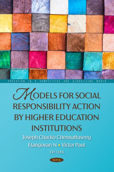 Cover image for book Models for Social Responsibility Action by Higher Education Institutions