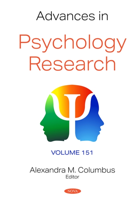 Cover image for book Advances in Psychology Research. Volume 151