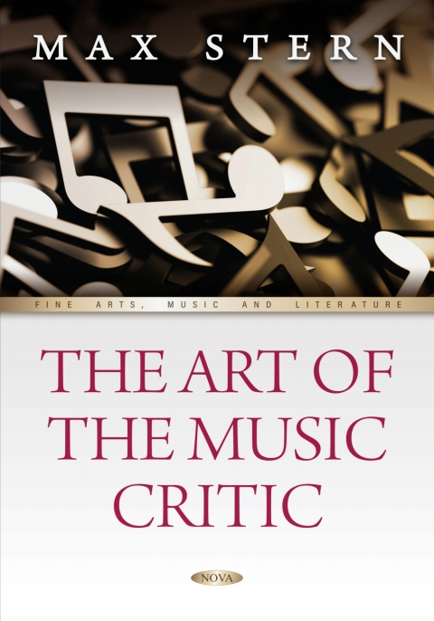 Cover image for book The Art of the Music Critic