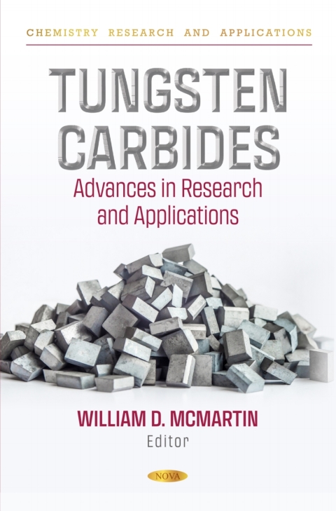 Cover image for book Tungsten Carbides: Advances in Research and Applications
