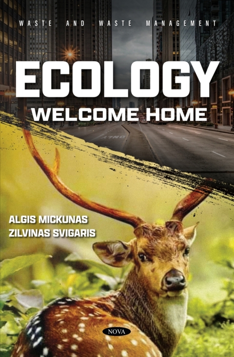 Cover image for book Ecology: Welcome Home