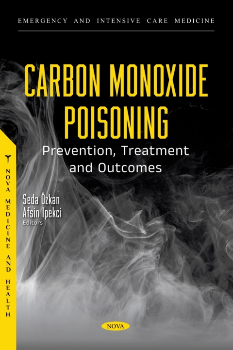 Cover image for book Carbon Monoxide Poisoning: Prevention, Treatment and Outcomes