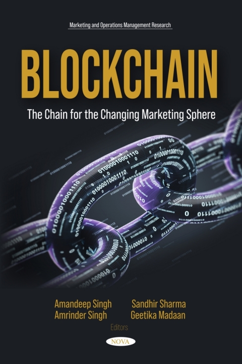 Cover image for book Blockchain: The Chain for the Changing Marketing Sphere