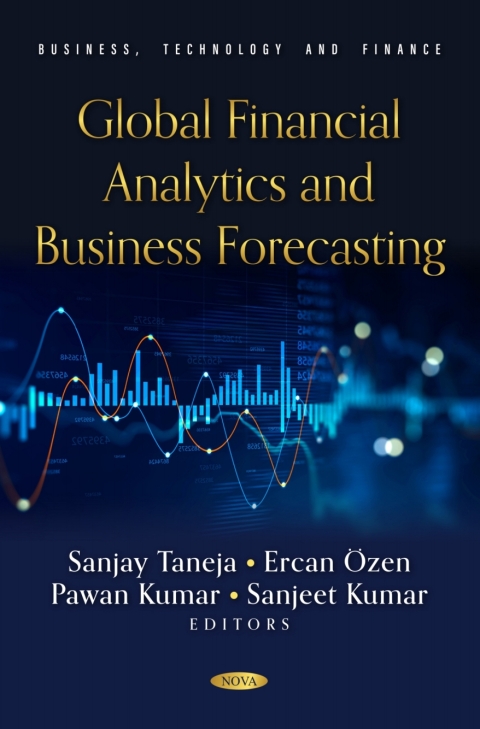 Cover image for book Global Financial Analytics and Business Forecasting
