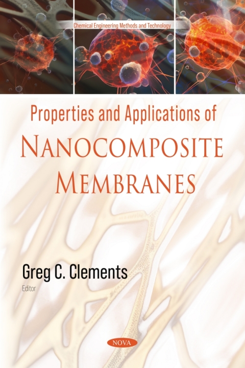 Cover image for book Properties and Applications of Nanocomposite Membranes