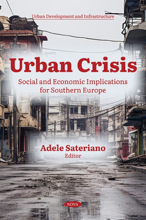 Cover image for book Urban Crisis: Social and Economic Implications for Southern Europe
