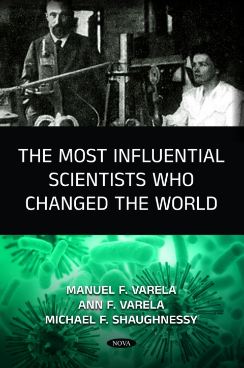Cover image for book The Most Influential Scientists Who Changed the World