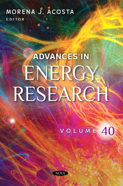 Cover image for book Advances in Energy Research. Volume 40