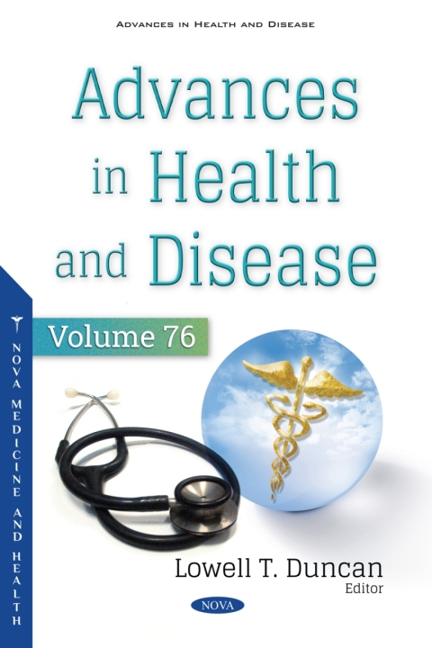 Cover image for book Advances in Health and Disease. Volume 76