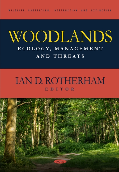 Cover image for book Woodlands: Ecology, Management and Threats