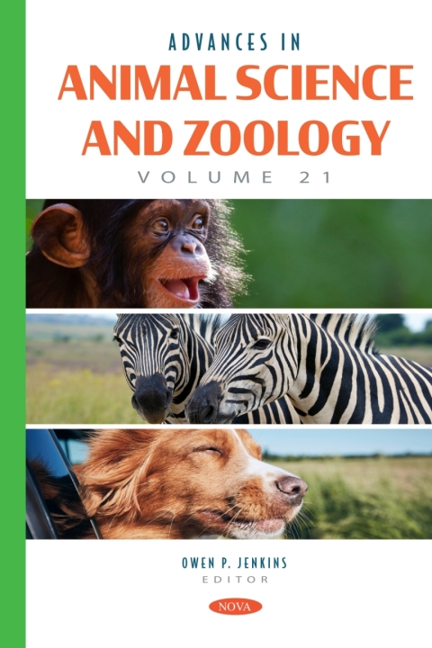 Cover image for book Advances in Animal Science and Zoology. Volume 21